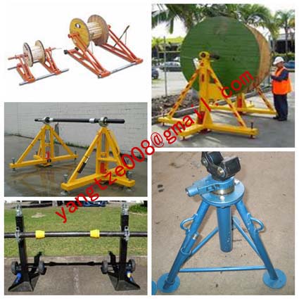Cable Drum Trestles,Hydraulic Cable Jack Set
