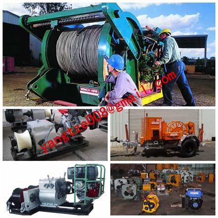 cable puller,Cable Drum Winch