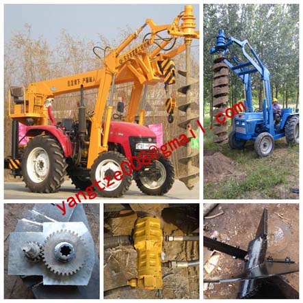 Earth Excavator/pile driver,Earth Dril