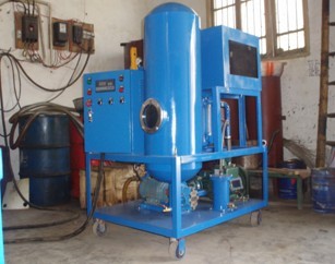 Series TPM Vacuum Dehydration Oil Purifier