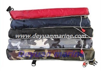 110N manual inflatable life jacket