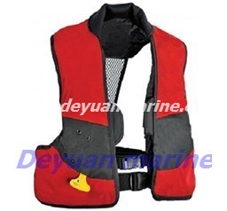 275N marine inflatable life jacket