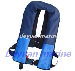DY708 manual inflatable life jacket