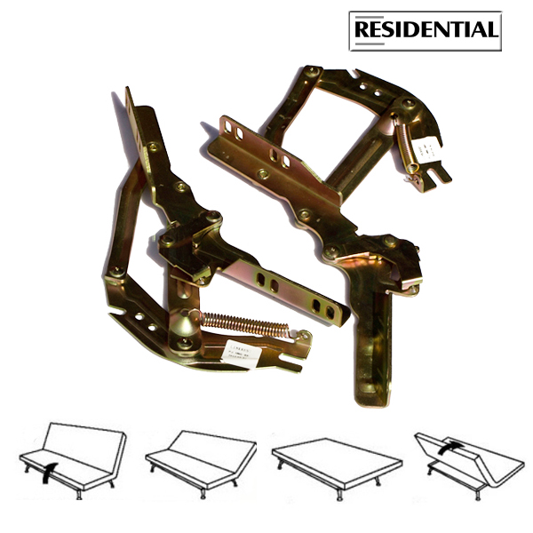 Click clacks sofa bed mechanism
