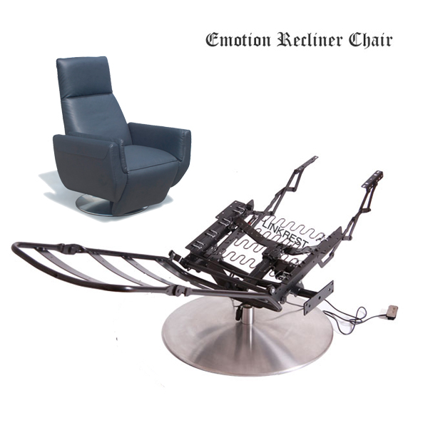 Contemporary recliner mechanism