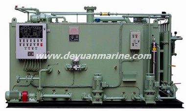 Marine sewage treatment Unit