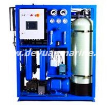 Marine Reverse Osmosis Fresh Water Generator