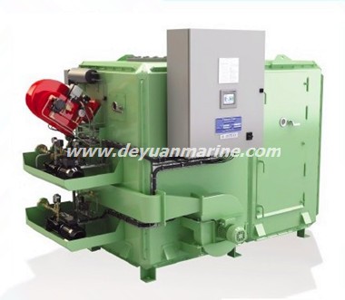 Marine Incinerator for ships