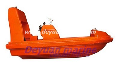 Fast rescue boat