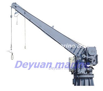 Single arm rotary raft davit (with crane)
