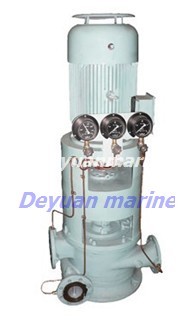 stage double-outlet centrifugal pump