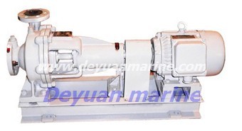 horizontal centrifugal pump