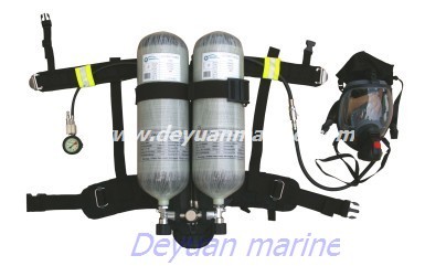 SCBA air breathing apparatus
