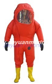 Heavy-duty Chemical protective suit