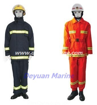 Fire fighting suit