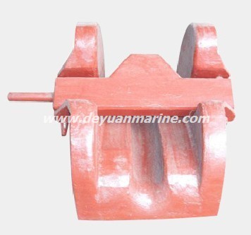 steel bar type anchor chain stopper