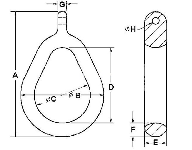 Marine rolled type chain stopper
