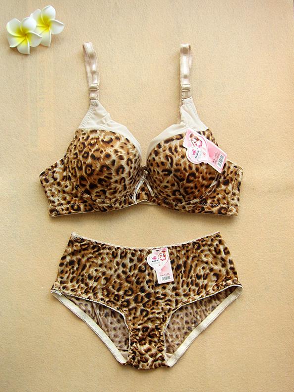 Sexy Bra Set Animal Skni