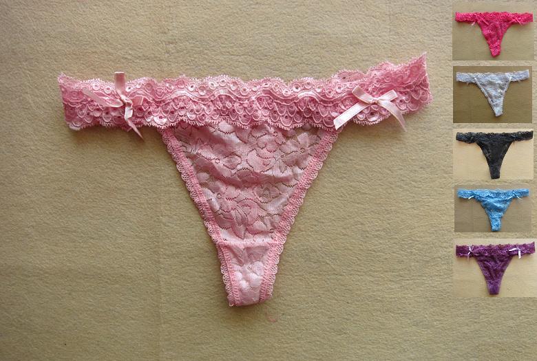 Ladies G-string Brief Underwear Nylon Underwear