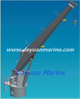 Type WLS deck crane