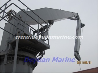 Knuckle boom crane Type KBS