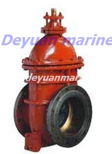 marine flange tanker gate valve