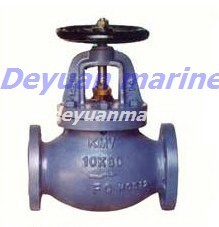 Marine flange cast iron gate valve