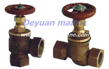 male thread globe valve