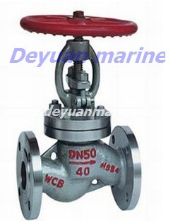marine liquefied gas globe valve