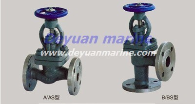 marine cast steel globe valve