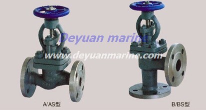 marine stop check valve
