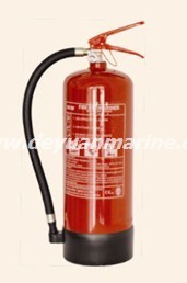 Dry powder fire extinguisher