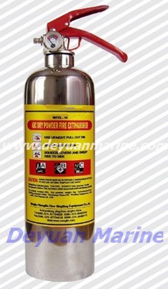 Stainless steel Dry Powder Fire Extinguisher