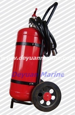 wheel dry powder fire extinguisher