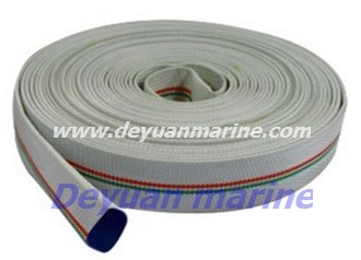 double jacket PVC lining fire hose