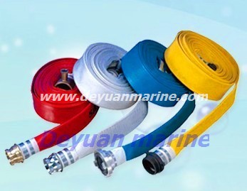 Durable fire hose