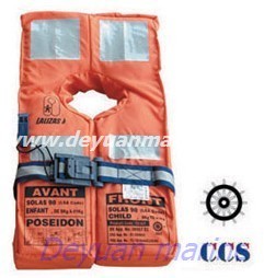 Child life jacket