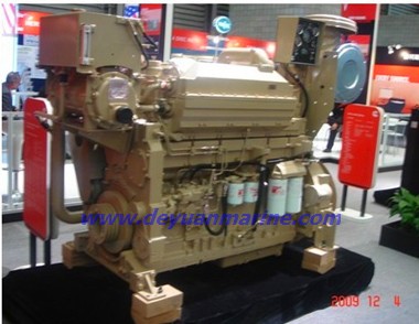NT855 series 350HP Marine Cummins Engine