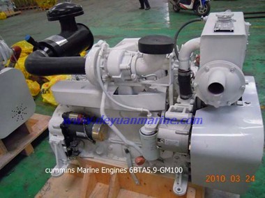 Cummins Marine Generator Set