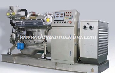 50KW Deutz generator set