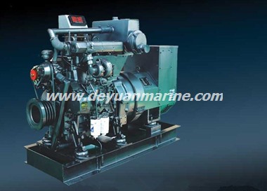 120KW Deutz marine generator set