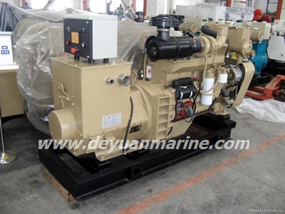 40KW cummins generator set for ships