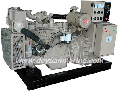 80KW Marine Cummins Generator set