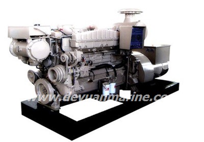90KW Marine Cummins genset