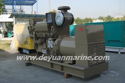 100KW Cummins Marine Genset