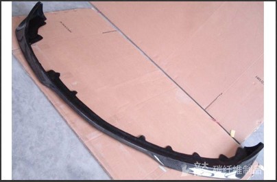 Porsche Carbon Fiber Rear Spoiler