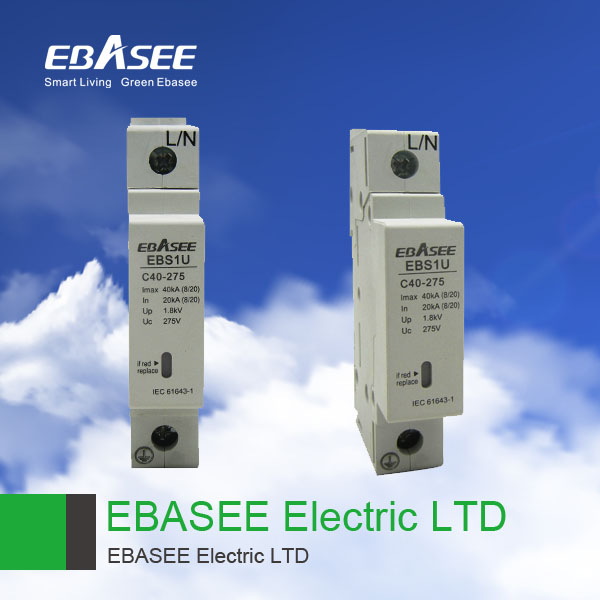 EBS1U low voltage surge protective device