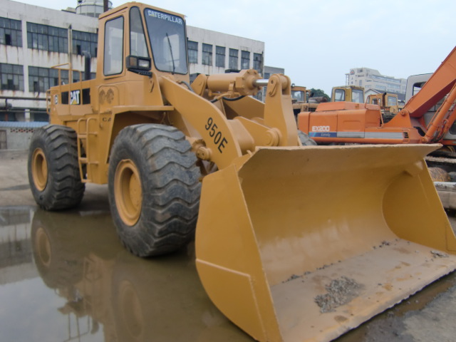 Used Caterpillar 950E wheel loader