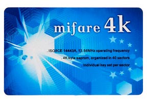 Smart card Mifare 4K (S70)