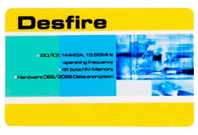 13.56MHz HF RFID Desfire 4K/8K Smart card